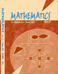 NCERT Mathematics Part II English Book For Class 12  2024